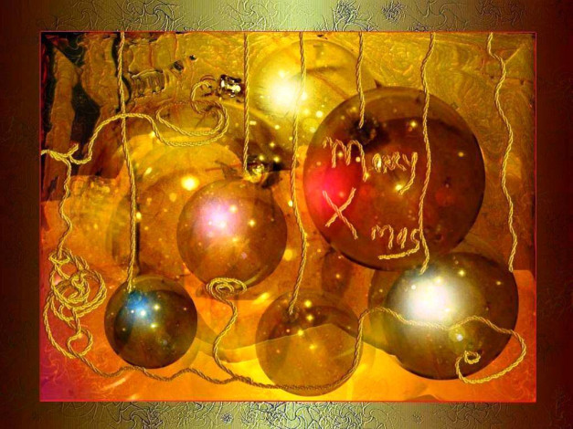 Обои картинки фото праздничные, шарики