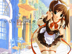 Картинка аниме animals