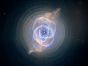 Картинка кошачий глаз космос галактики туманности