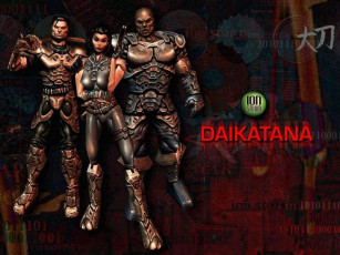 Картинка видео игры daikatana