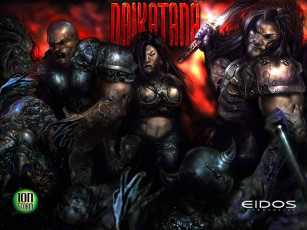 Картинка видео игры daikatana