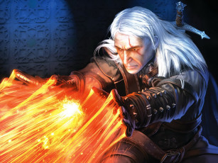 Картинка видео игры the witcher