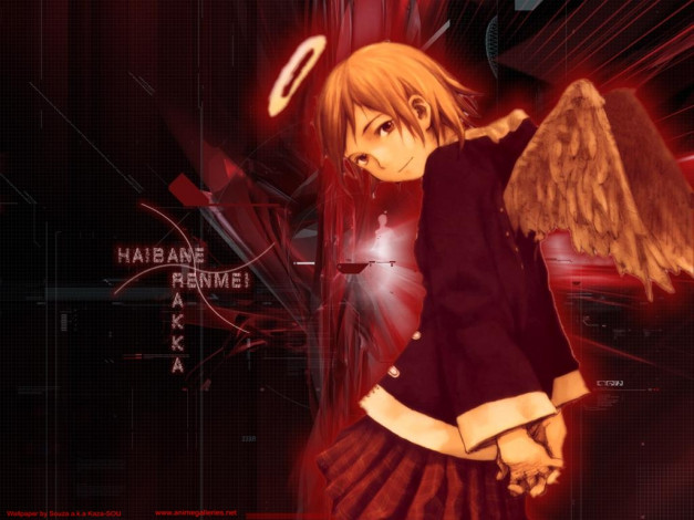 Обои картинки фото аниме, haibane, renmei