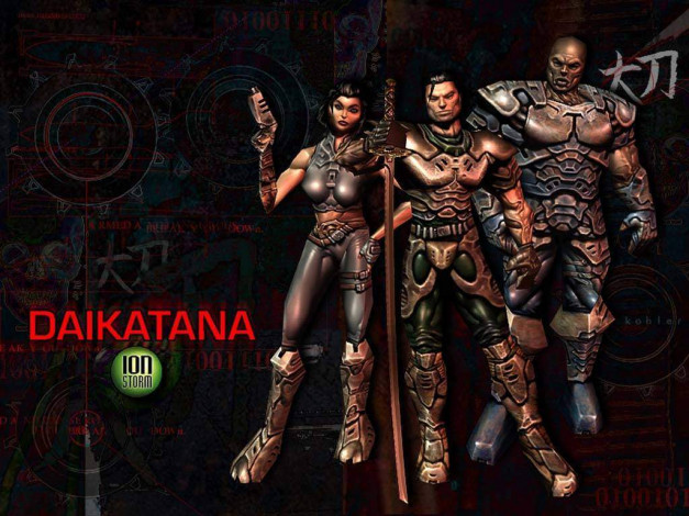 Обои картинки фото видео, игры, daikatana