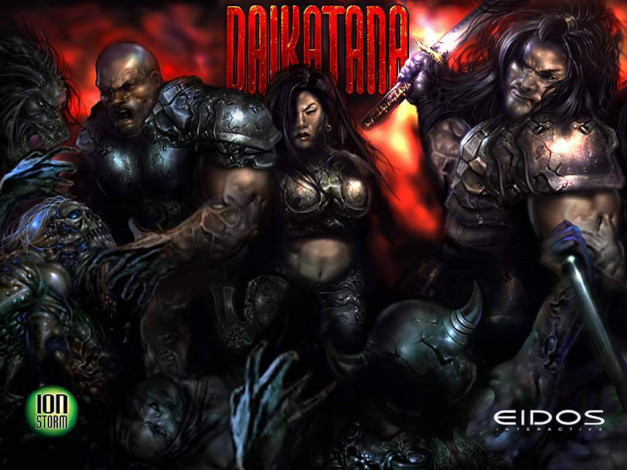 Обои картинки фото видео, игры, daikatana