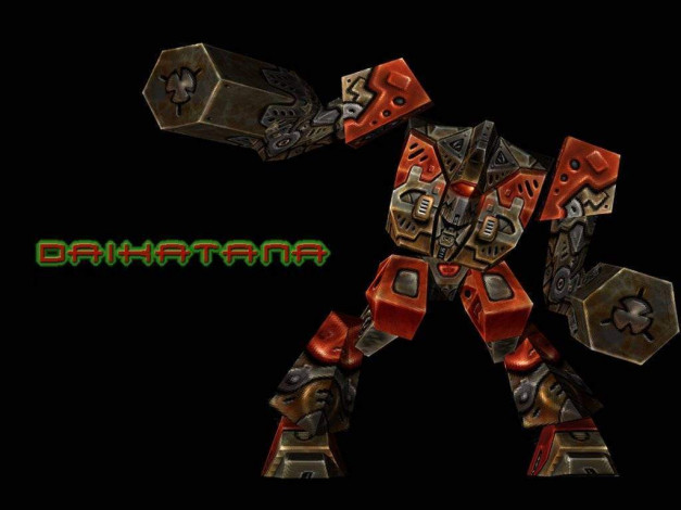 Обои картинки фото видео, игры, daikatana