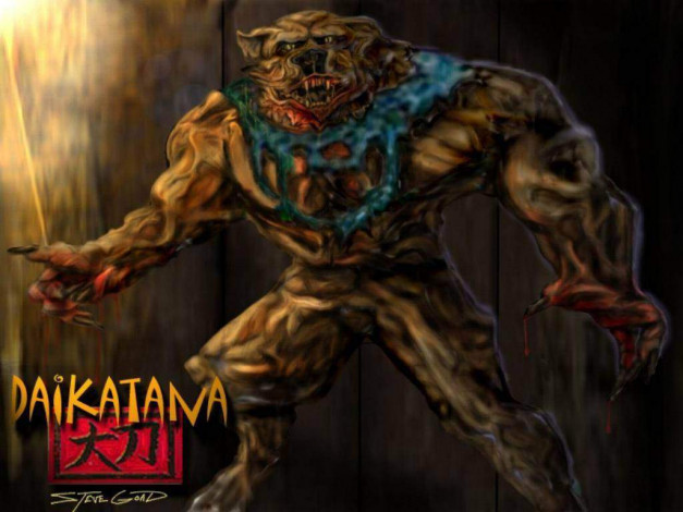 Обои картинки фото видео, игры, daikatana