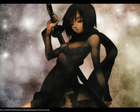 Картинка аниме dogs bullets carnage