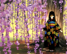 Картинка hell girl аниме jigoku shoujo