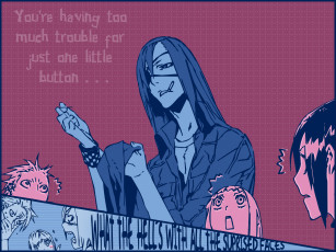 Картинка аниме dogs bullets carnage