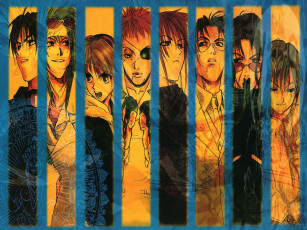 Картинка аниме weiss kreuz