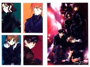 Картинка аниме weiss kreuz