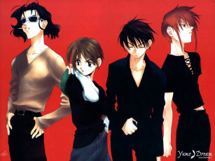 Картинка аниме weiss kreuz