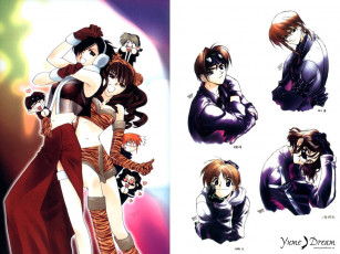 Картинка аниме weiss kreuz