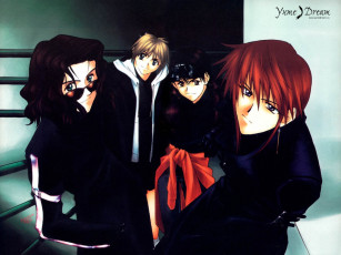 Картинка аниме weiss kreuz