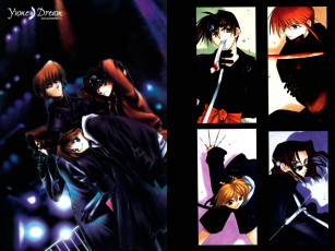 Картинка аниме weiss kreuz