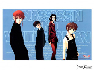 Картинка аниме weiss kreuz