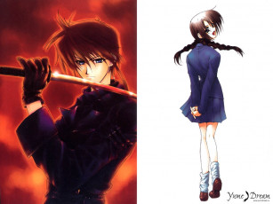 Картинка аниме weiss kreuz