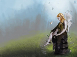 Картинка фэнтези феи