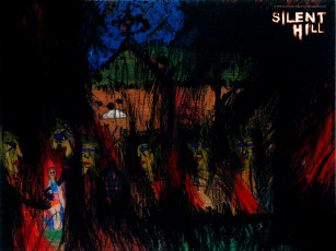 обоя кино, фильмы, silent, hill