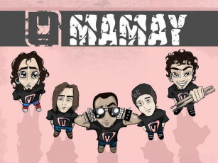 обоя mamay, музыка