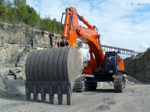 Картинка техника экскаваторы