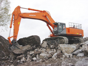 Картинка техника экскаваторы