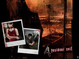 Картинка видео игры resident evil