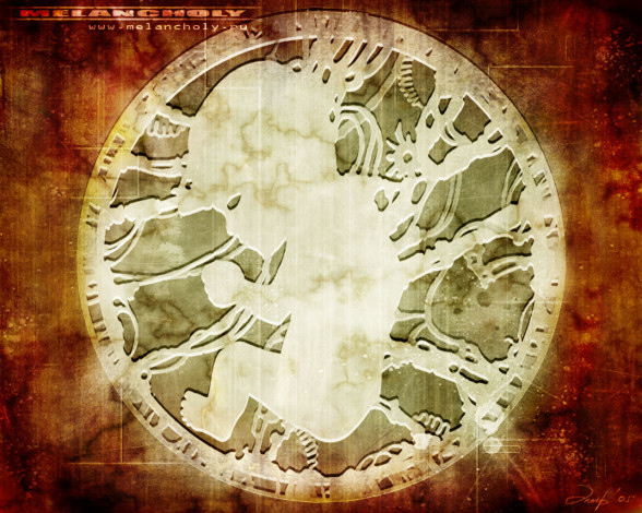 Обои картинки фото melancholy, музыка