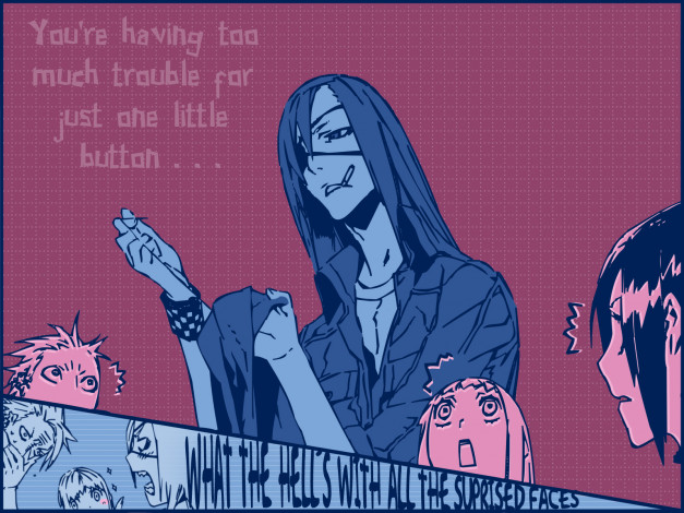 Обои картинки фото аниме, dogs, bullets, carnage