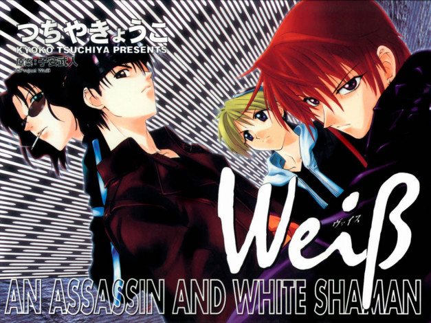 Обои картинки фото аниме, weiss, kreuz