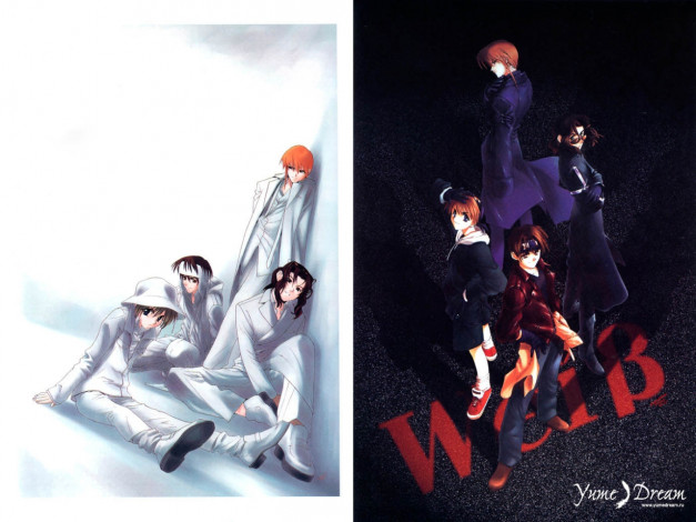 Обои картинки фото аниме, weiss, kreuz