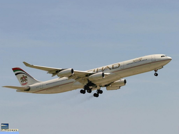 Обои картинки фото авиация, пассажирские, самолёты