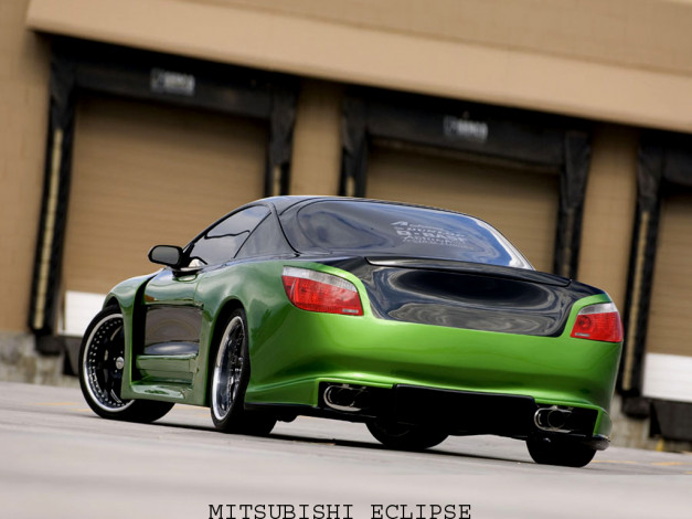 Обои картинки фото автомобили, mitsubishi