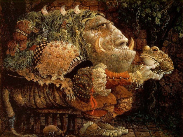 Обои картинки фото фэнтези, существа