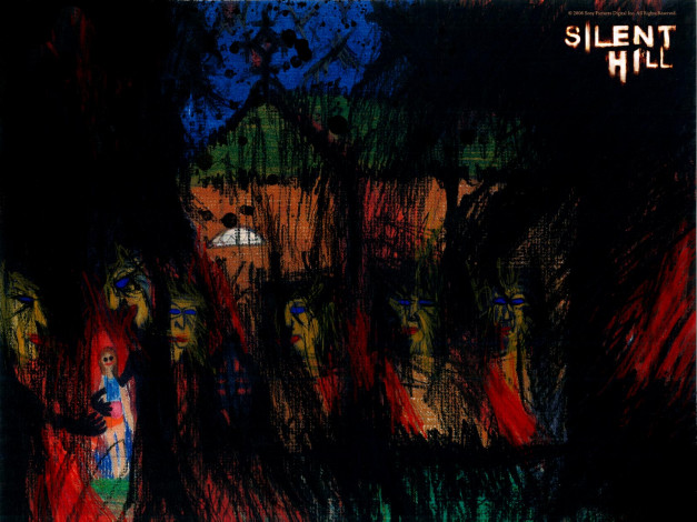 Обои картинки фото кино, фильмы, silent, hill