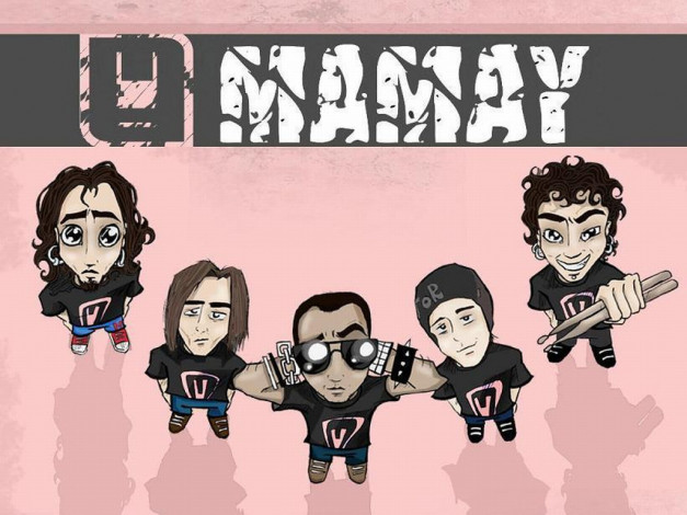 Обои картинки фото mamay, музыка