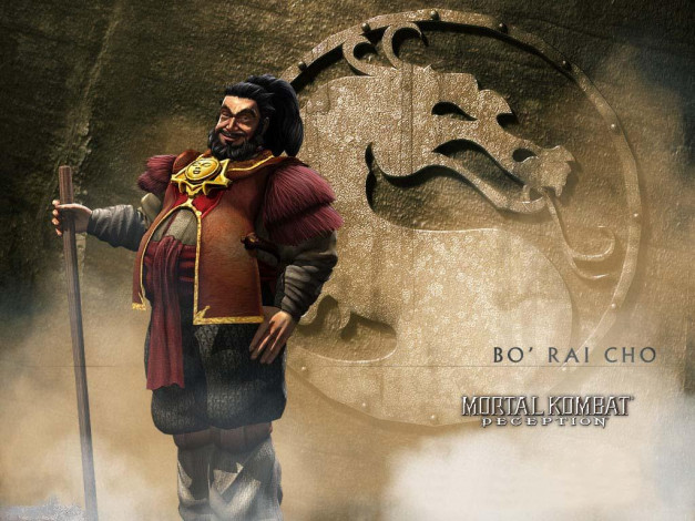 Обои картинки фото mortal, kombat, deception, видео, игры