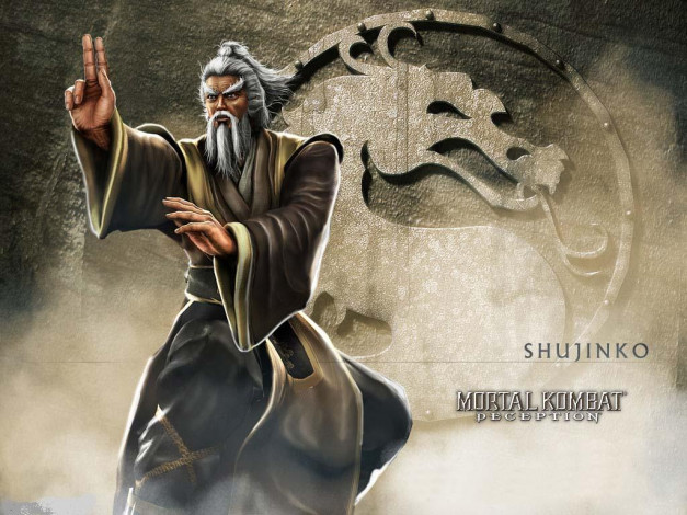 Обои картинки фото mortal, kombat, deception, видео, игры