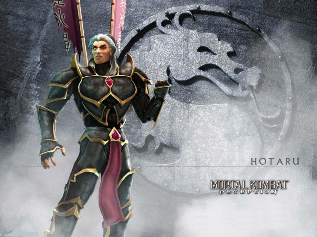 Обои картинки фото mortal, kombat, deception, видео, игры