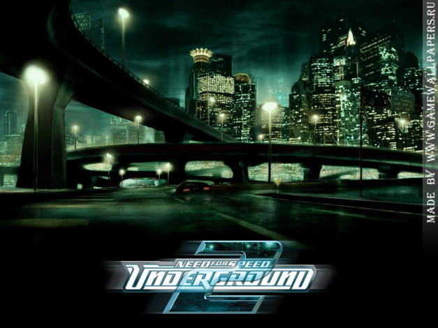 Обои картинки фото видео, игры, need, for, speed, underground