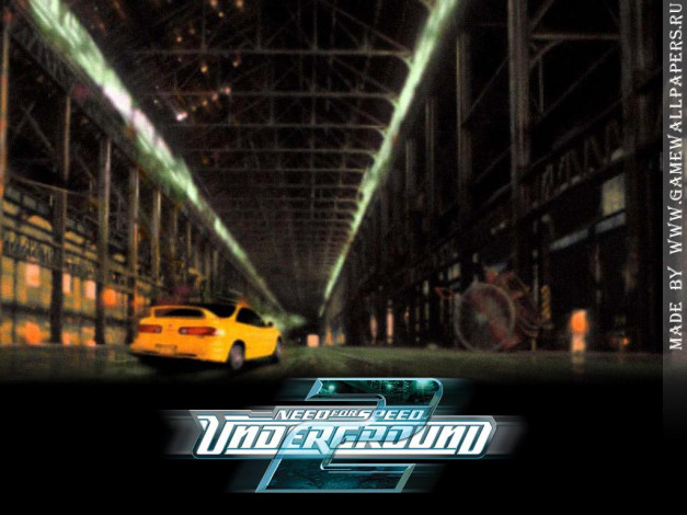 Обои картинки фото видео, игры, need, for, speed, underground