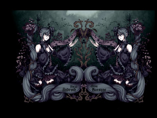 Картинка аниме vocaloid