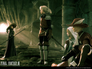 Картинка видео игры final fantasy iii