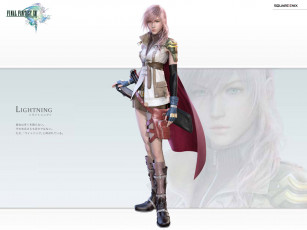 Картинка видео игры final fantasy xiii