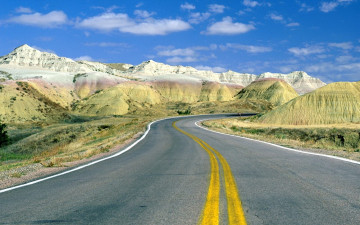 Картинка природа дороги