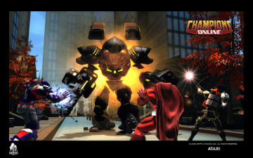 Картинка видео игры champions online