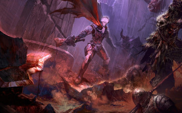 Картинка видео игры requiem bloodymare