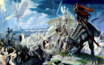 Картинка видео игры warhammer online age of reckoning