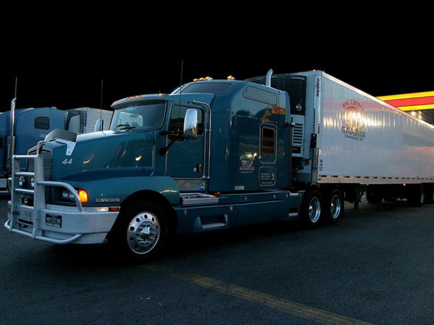 Обои картинки фото автомобили, kenworth
